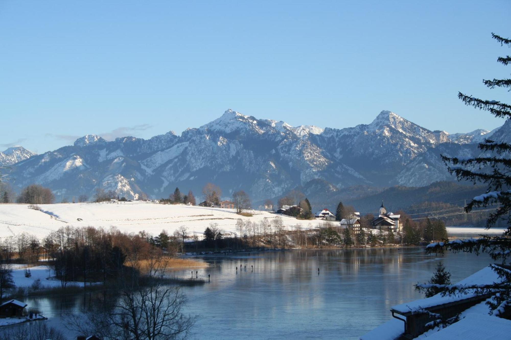 Steigmühle Pension Garni Füssen Exterior foto